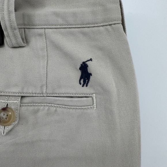 Ralph‎ Lauren Mens Beige Chino Pants 36x30 Classic Fit Casual Trousers - Picture 9 of 10